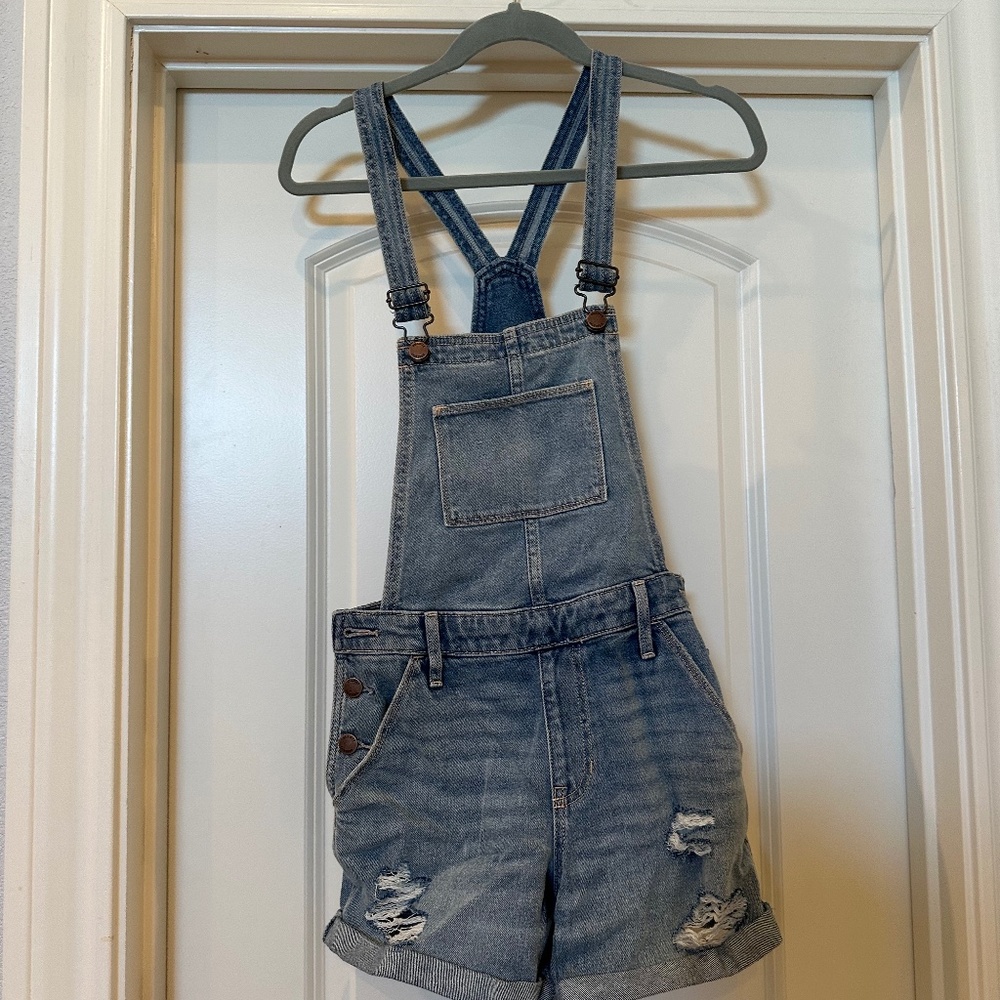 Hollister overalls